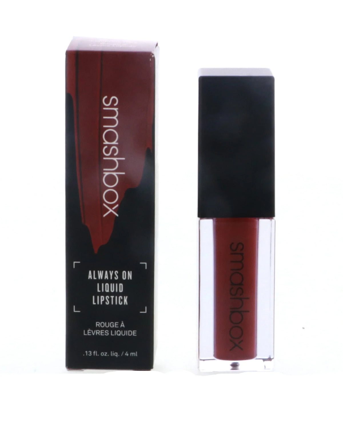 On oz Smashbox Lipstick, Disorderly, Liquid Always 0.13