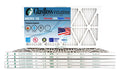 14x36x1 (Actual 10 Air Glasfloss x 35.5x7/8 Made 13.5 inch) - dimension: in - - -Qty:6 USA Filter Furnace MERV