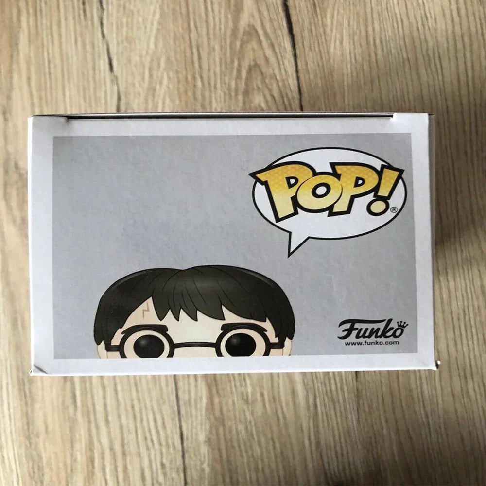 Funkoo outfit doll #91 handmade Potter Potter movie vinyl hand-made plastic Harry collection Pop! Harry birthday box gift+hard ornaments protective