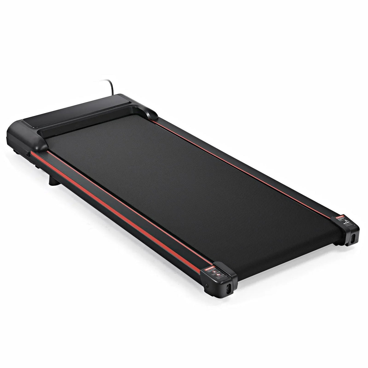 Pad w/0.6-3.8MPH LED Quiet Display, Small, Walking Portable for Walking Under Treadmill Control, Treadmill Pad, Walking Home Jogging, for Motor Desk 2.5HP Speed Remote