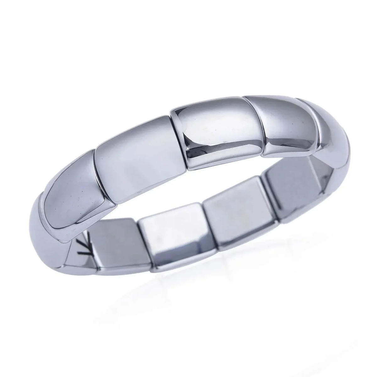 Mothers for for Trapezoid Bracelet Birthday Section LC Mom Day 132.02 Ct Women Shop Cushion Stretch Terahertz Gifts