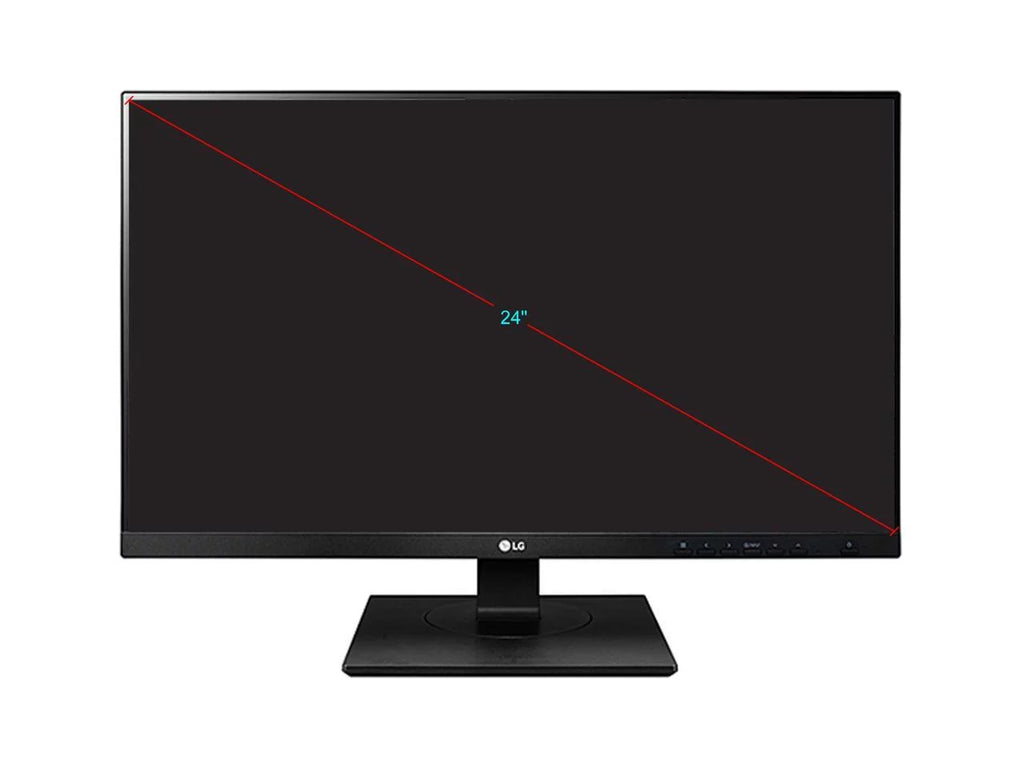 24" - - 24BK750Y-B monitor LG LED
