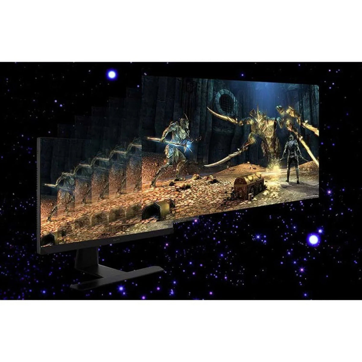 Reflex, Nvidia DP HDMI 144Hz ELITE XG321UG Gaming Monitor Ergonomics, HDR1400, G-Sync, ViewSonic LED, 4K for with 32 Esports IPS Inch and Advanced Mini