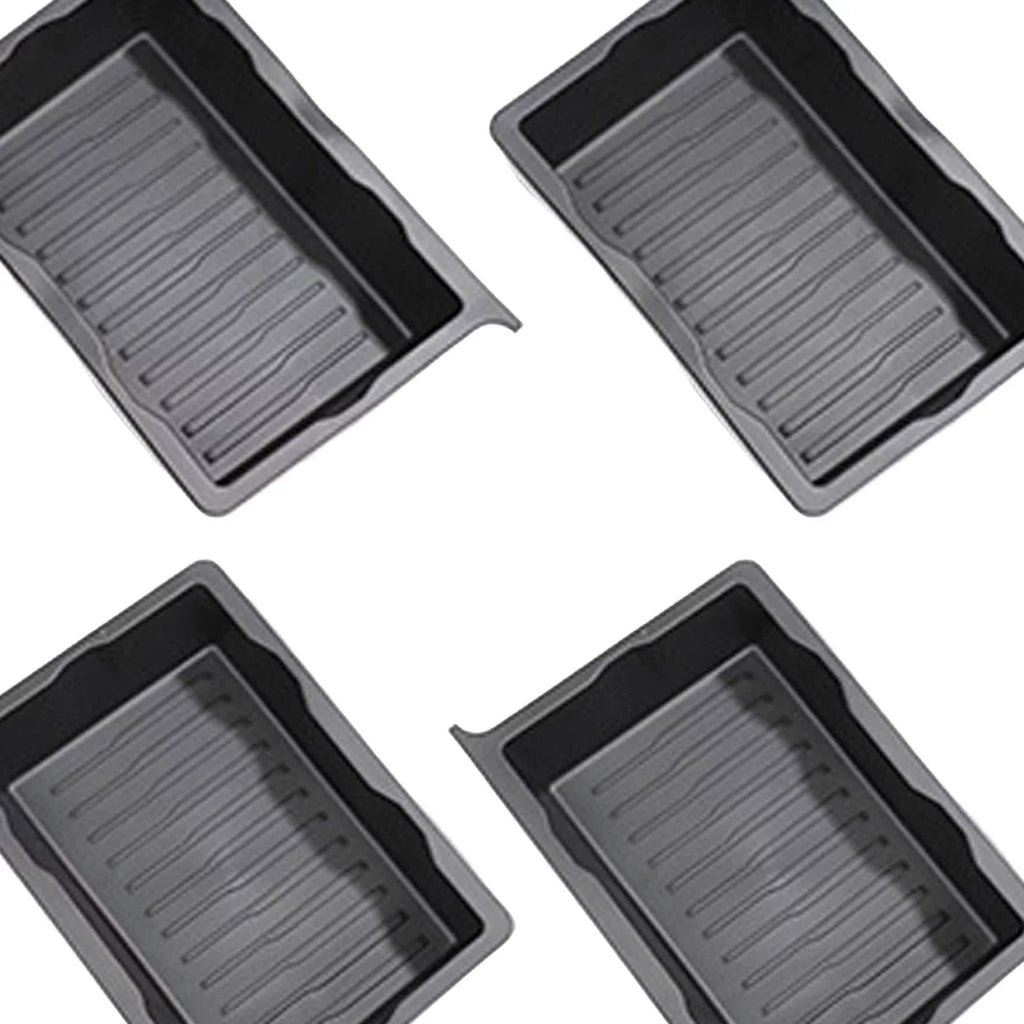 under for Box Storage Organizer Tray Durable Underseat Model Tray Y Hidden Seat