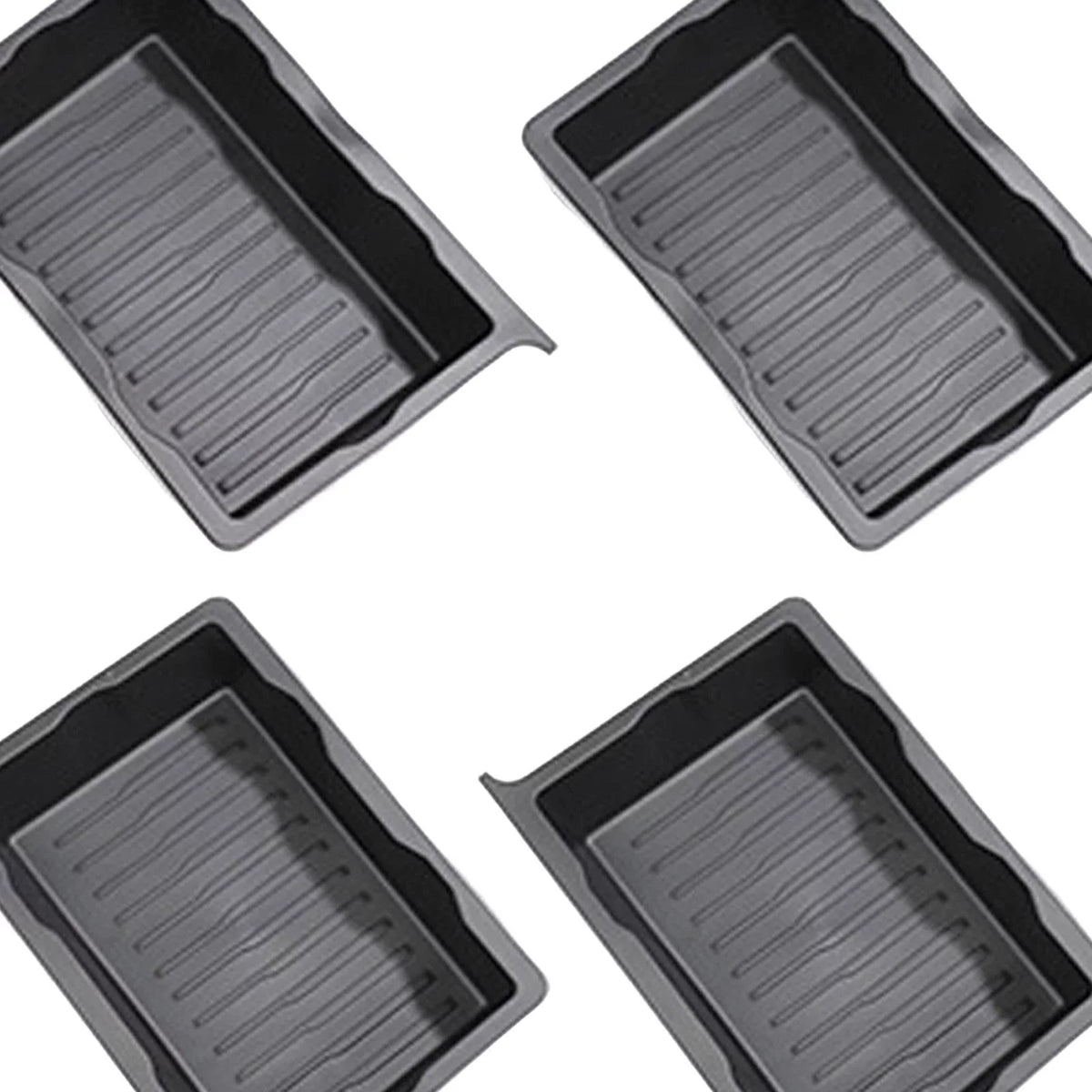 under for Box Storage Organizer Tray Durable Underseat Model Tray Y Hidden Seat