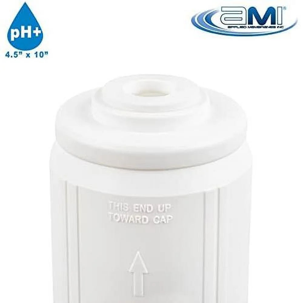 To | Filter Fits Alkalinity liquid (4.5X10)) dimension Ph Inch Filter Of Ph | Neutralization 4.5" Filter X H-F4210CALCITE Calcite Cartridge liquid Standard | Raise 10" Housing INC 10 Low