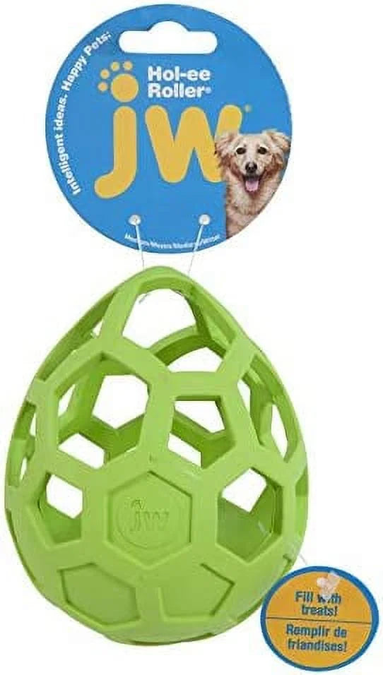 Hol-ee Roller Chew Wobbler Toy Dog JW Pet Puzzle