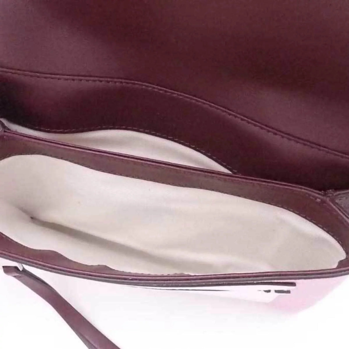 White (Good) GIVENCHY Givenchy Bordeaux x Duet Leather Women's Crossbody Shoulder Pre-Owned Pink Bag