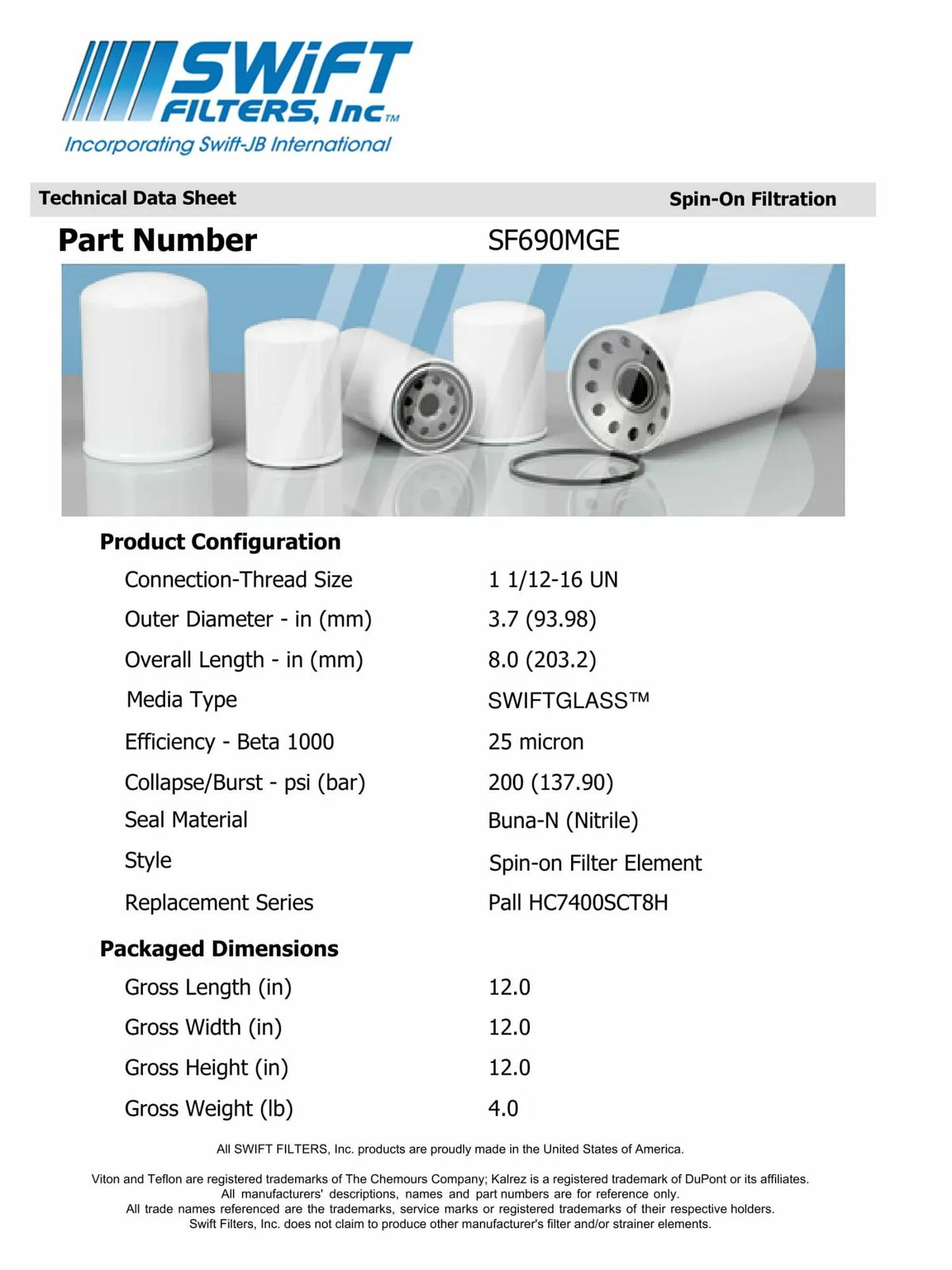 for 25 Interchange Y2K Element Filter Micron Construction Microglass Direct P1010in-On