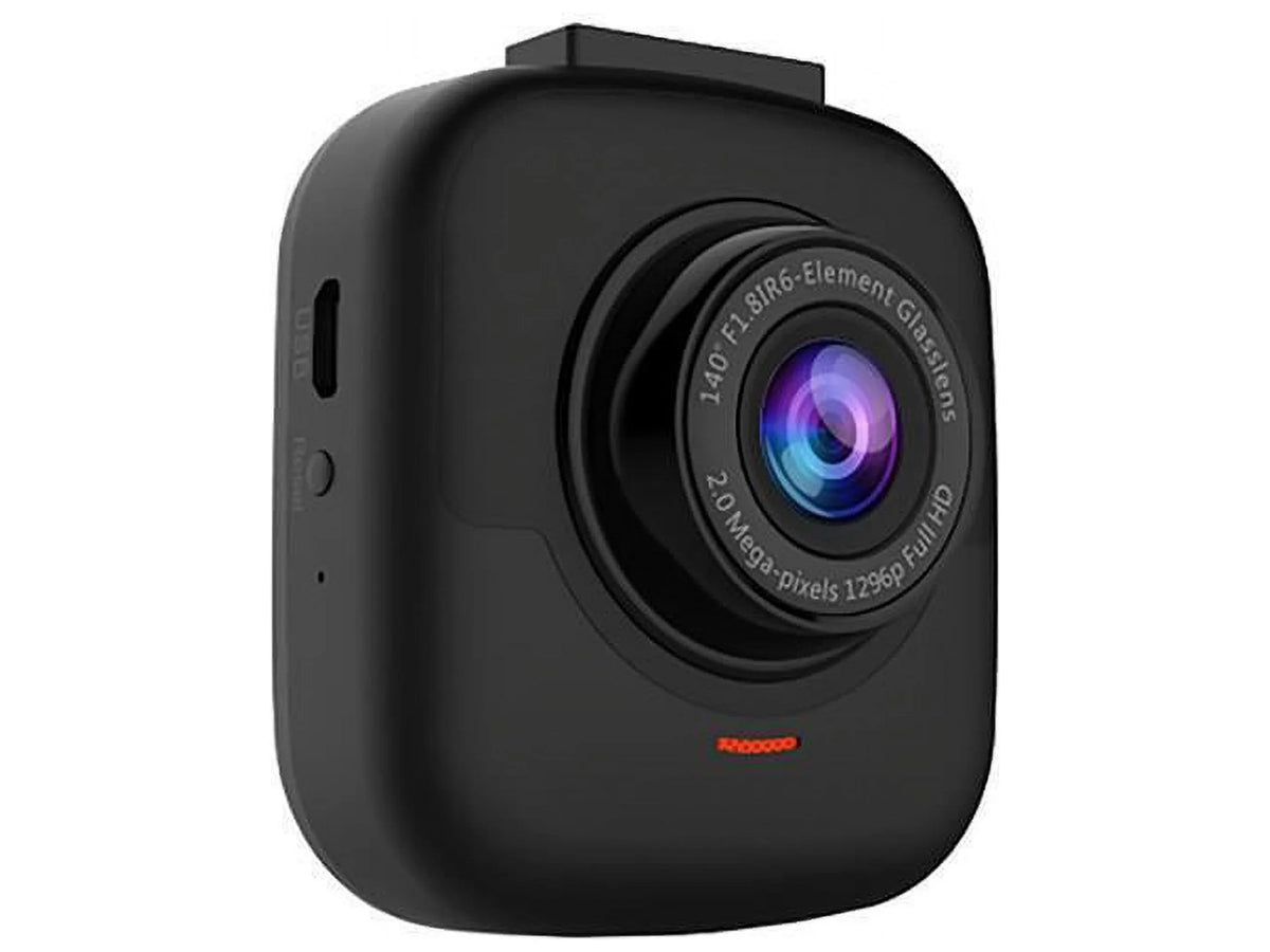 SD Night with Orbit GEKO Card 530 Micro Cam Papago 1296p and 16GB Dash Vision