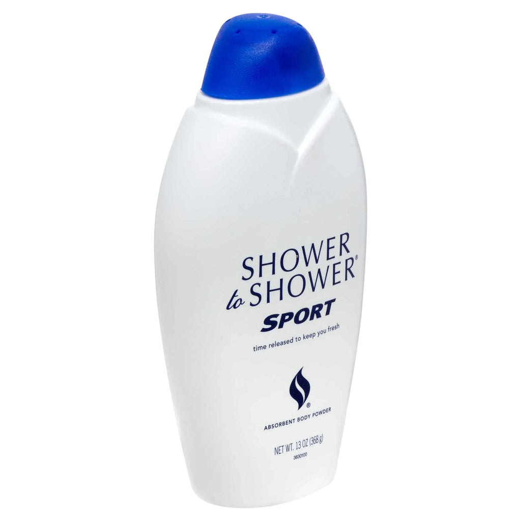 To Body 3) Shower Powder Sport, oz of 13 Shower (Pack