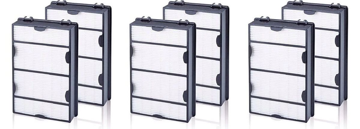 Compatible Filter Allergy Filters Holmes HAPF600 6 HEPA Nispira Air Replacement, True
