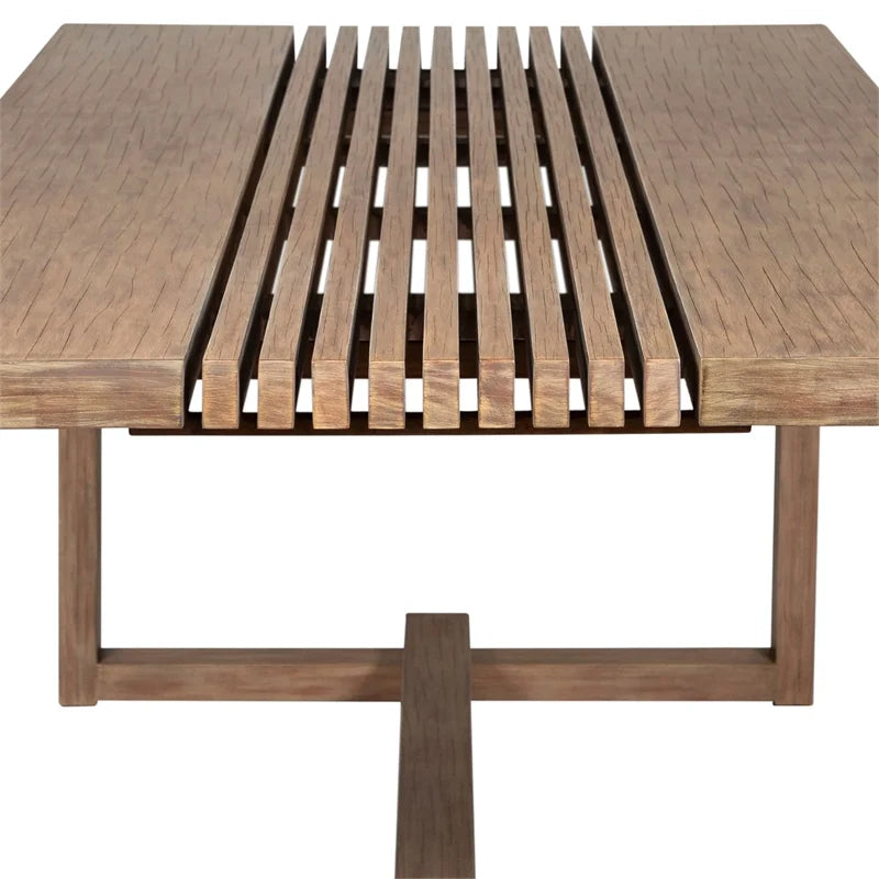 Rope Island in Eucalyptus Glendora Set exterior Live 7 Edge Dining and Piece