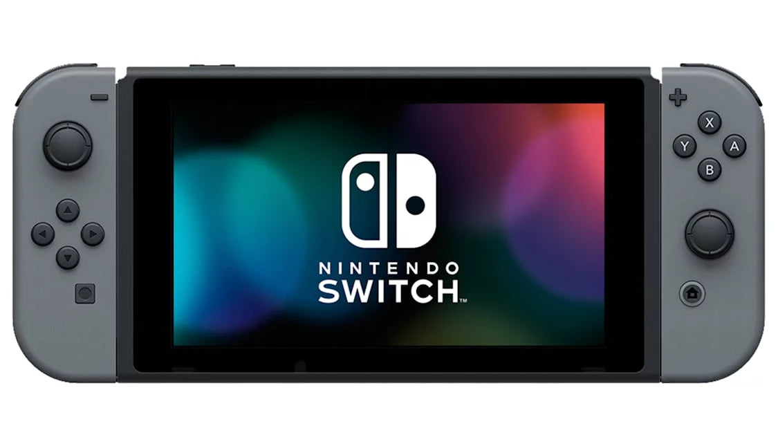 with AXTION Bundle Cleaning - Kit HDMI Like Joy-Con New Gray & BOLT Switch Cable Gray Nintendo