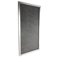 Filter Metal x1"), Washable (12 24" Electrostatic x Furnace AC Air Filter Filter, HVAC Air Aluminum Central "