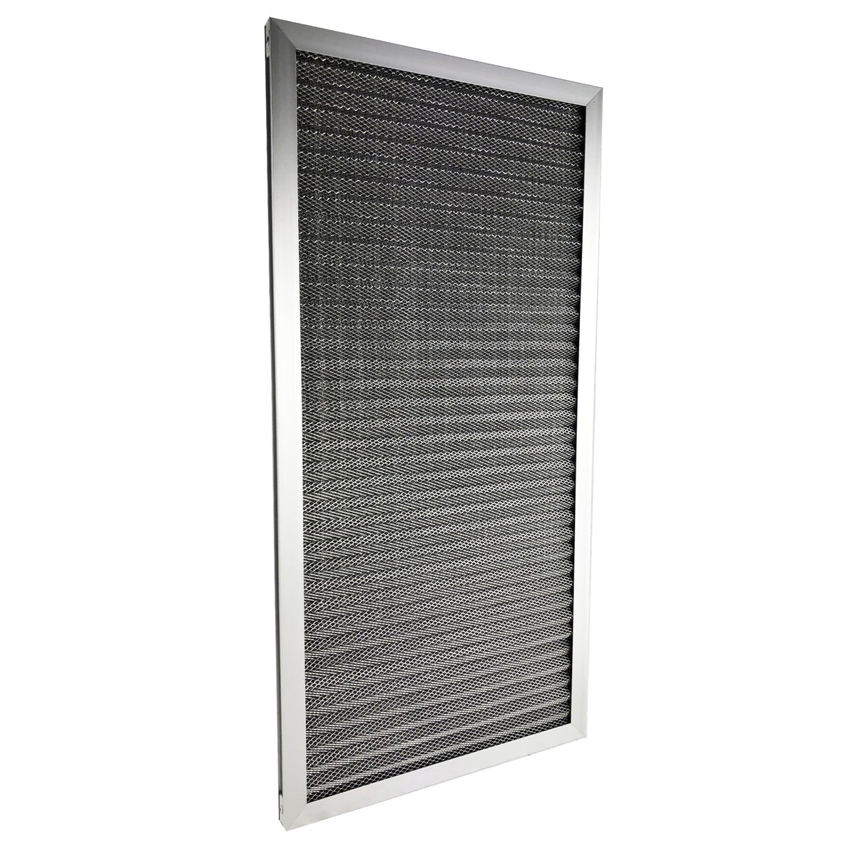 Filter Metal x1"), Washable (12 24" Electrostatic x Furnace AC Air Filter Filter, HVAC Air Aluminum Central "