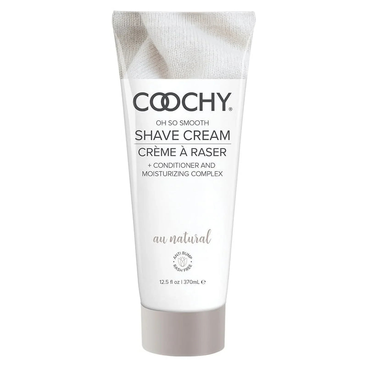 Shave Coochy Cream - 12.5 oz Smooth So - Oh Au Natural