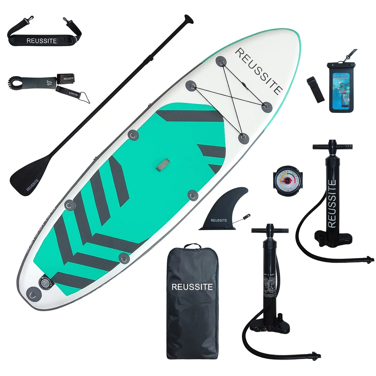 11ftx33inx6in Inflatable SUP Up Stand REUSSITE Paddle Inflatable Board