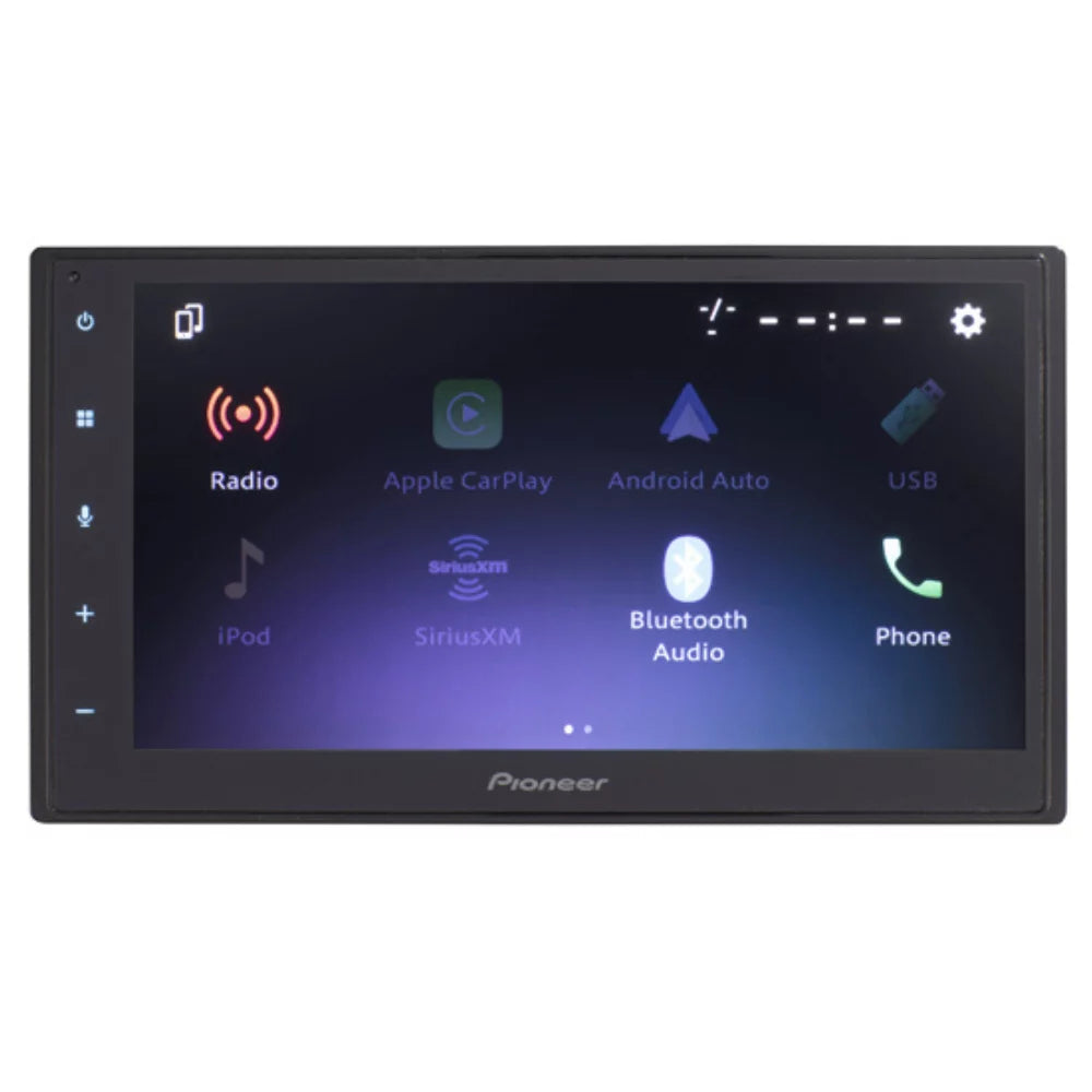 Bullet with New Camera Pioneer Receiver and Multimedia Bluetooth DMH-W2700NEX 6.8”