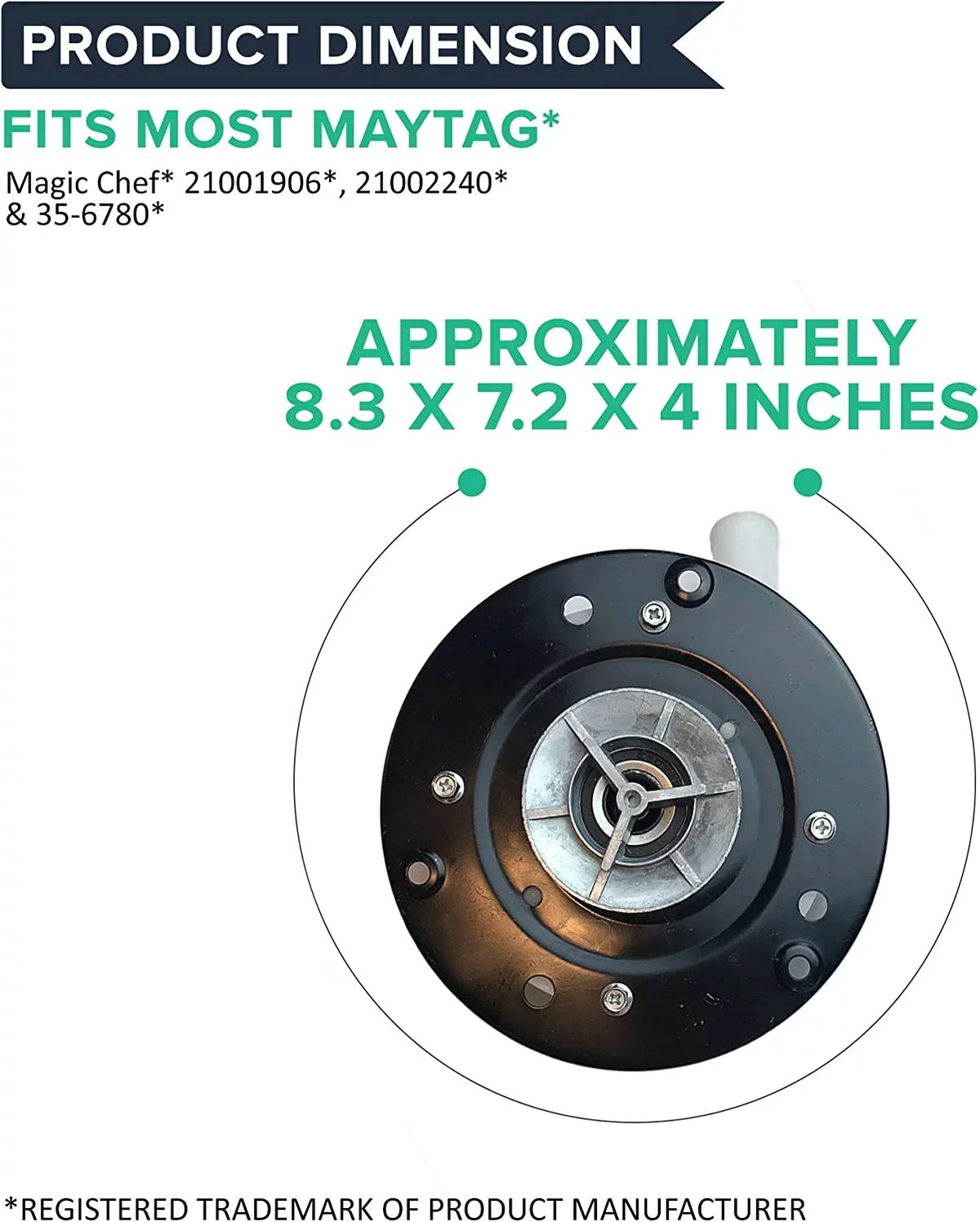 & Machine Washing Part 21001906 Norge Magic Maytag, liquid Pump, Chef #