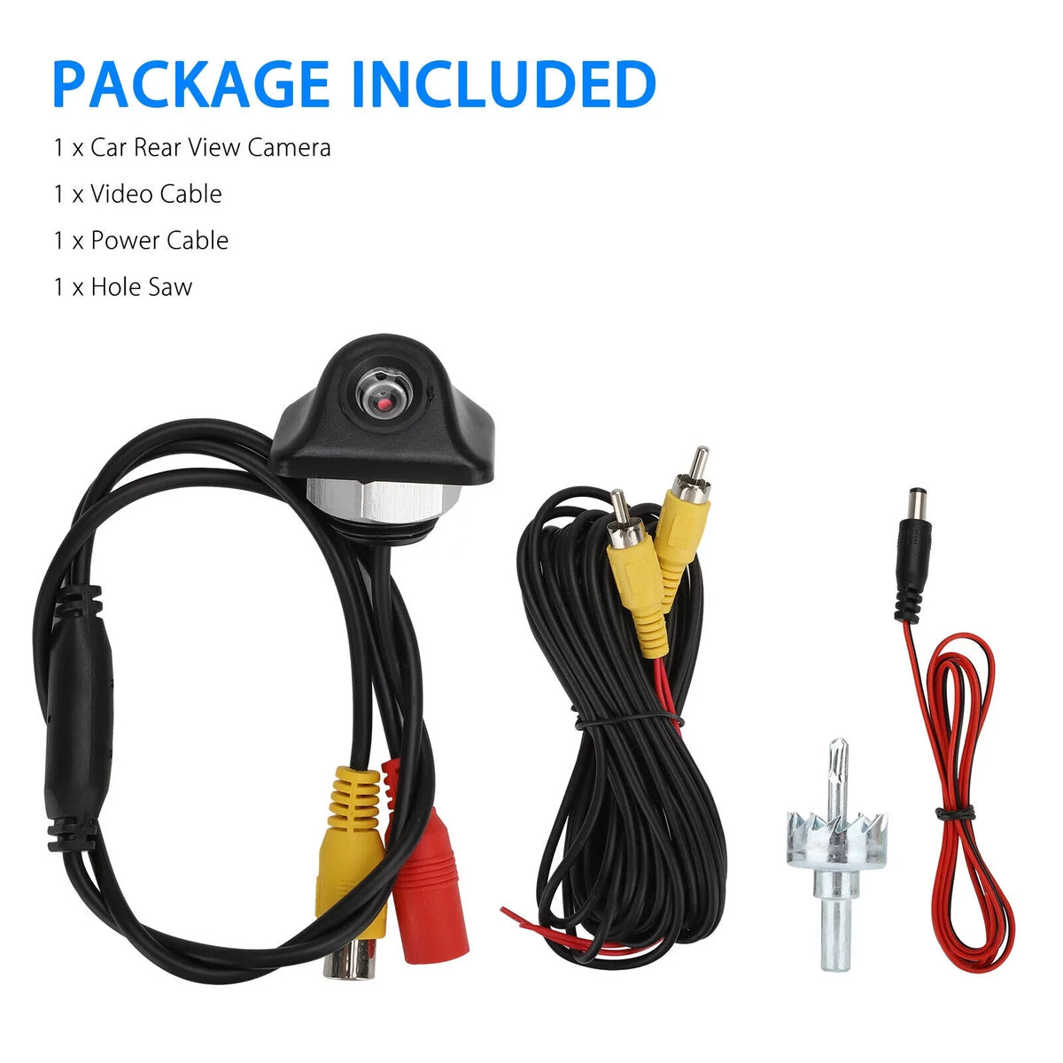 Camera Reverse Vision Auto Camera Universal Car View Backup Night Rear Parking