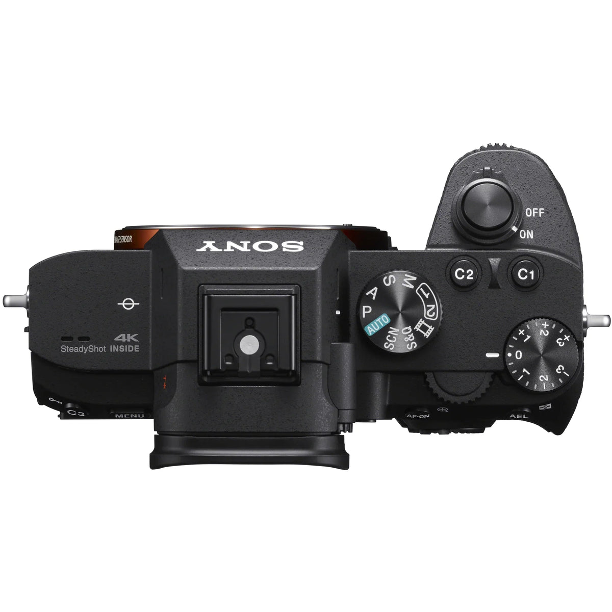a7 a7III 2 Software Stabilizer Handheld Photo with Body Camera ILCE-7M3 RS Kit Alpha + Digital Gimbal Filmmaker's + III Full-Frame 3-Axis DJI Backpack Mirrorless Bundle Deco