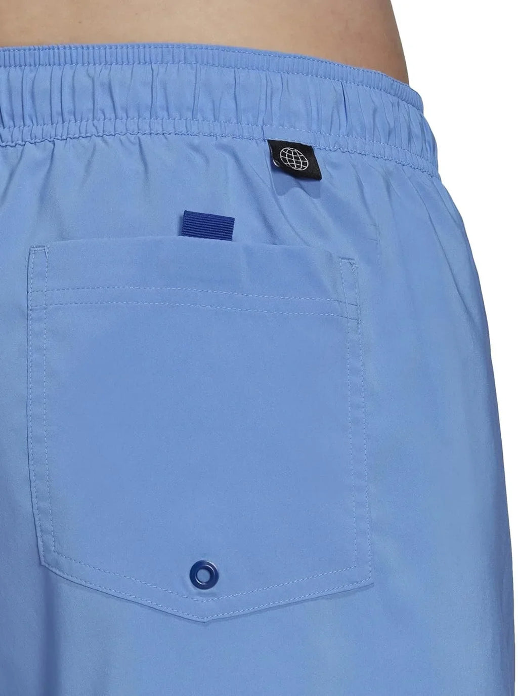 19" MD Classics Blue Logo Floral Shorts Mint Fusion/Pulse Seasonal Swim