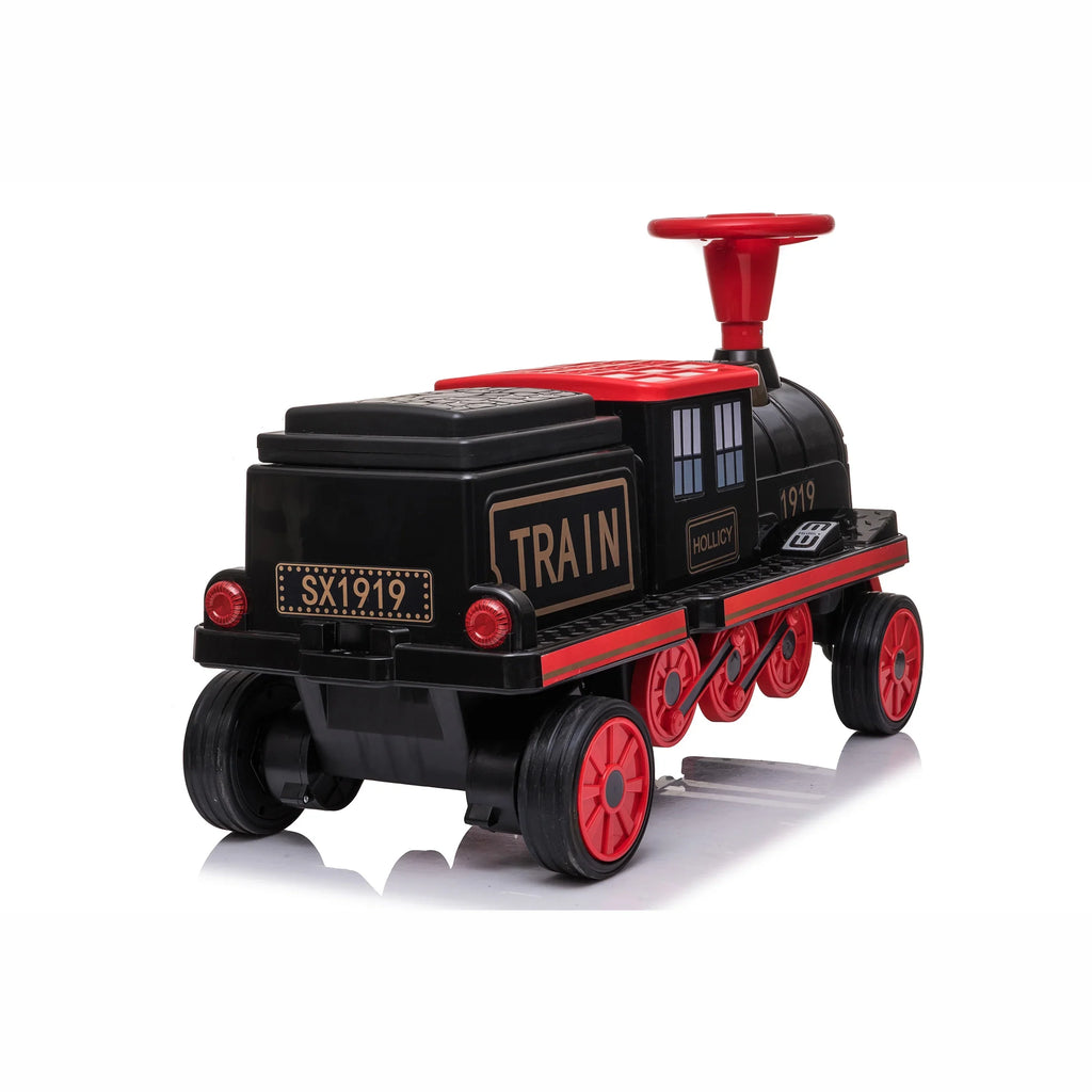 12 Train Gift a Wheels Boy for Girl Funny Blazin' Item Operated Great or Battery Rideon. Volt