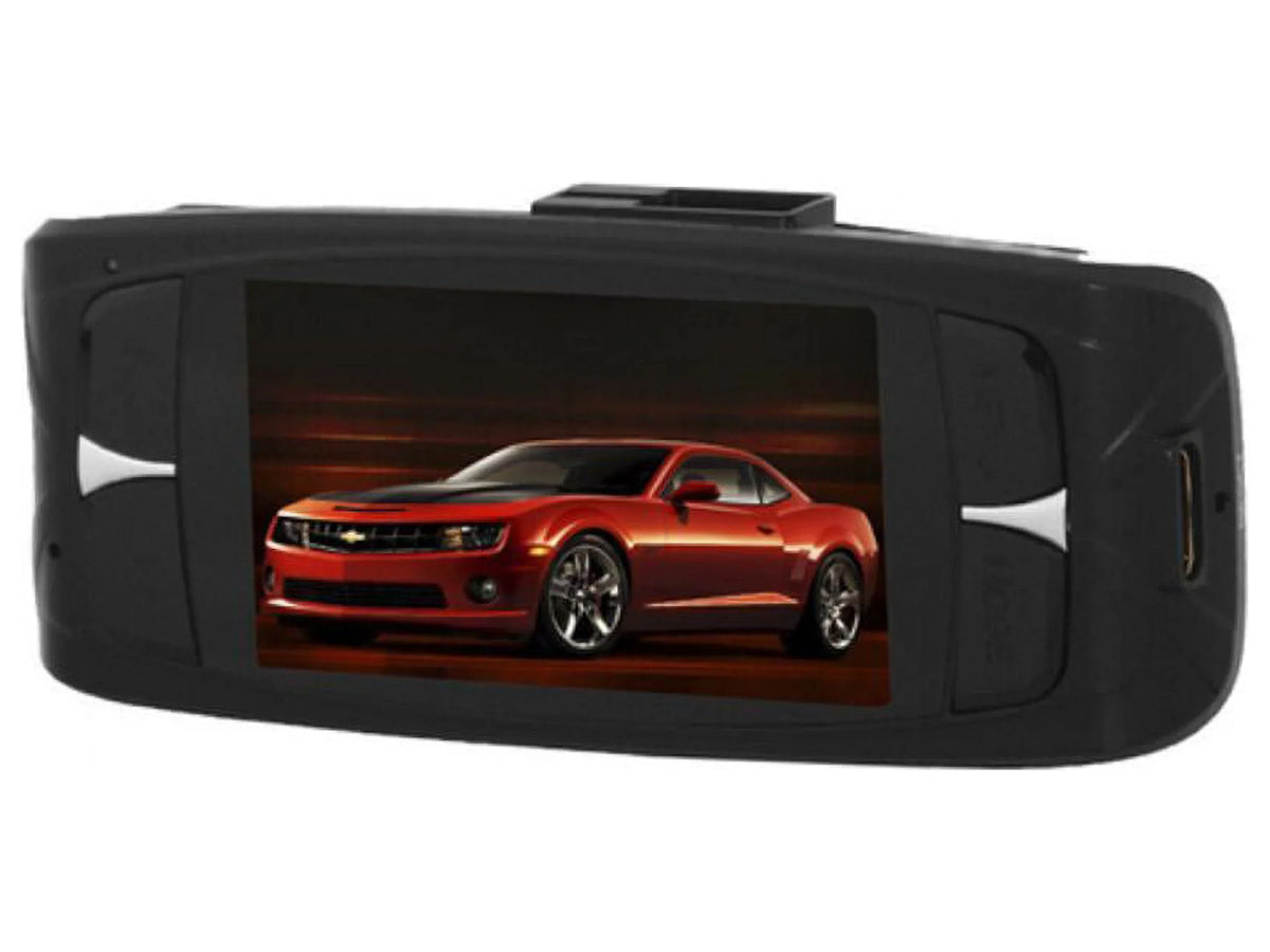 Cam G-sensor Vision Dashboard Detection 4X Zoom G1WH DVR NT96650 Angle Night Box WDR HD 2.7" 140° Novatek 1080P Recording Black Video Car Dash Full Recorder HDMI Wide H.264 LCD Motion Loop-cycle