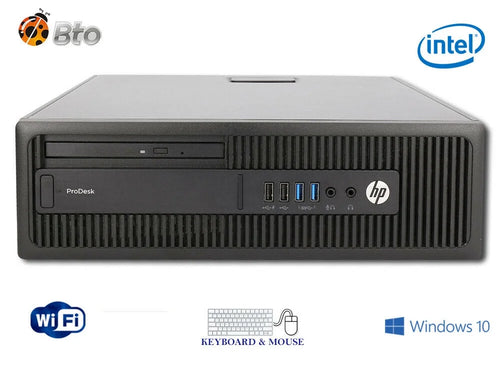 & Pro HP Computer Win10 CPU PC DVD, Mouse, (Refurbished) WiFi, 20" New Desktop HDD, Ram, LCD, 3.3GHz 8GB Keyboard 600 Restored Pentium G2 G4400 2TB