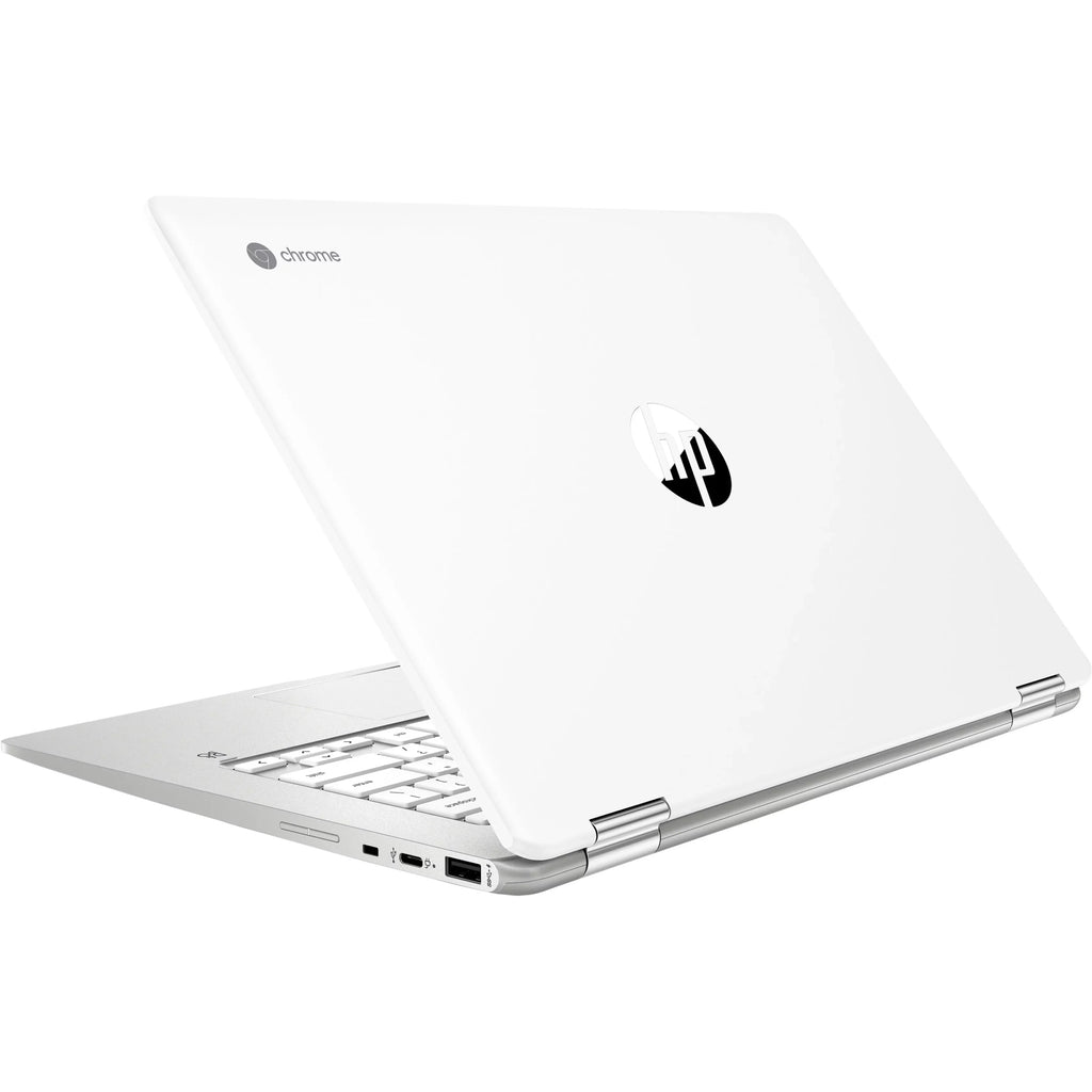 White x360 64GB 14b-ca0645cl Chromebook 14" Touch X21.1GHz,Ceramic HP 4GB (Used)