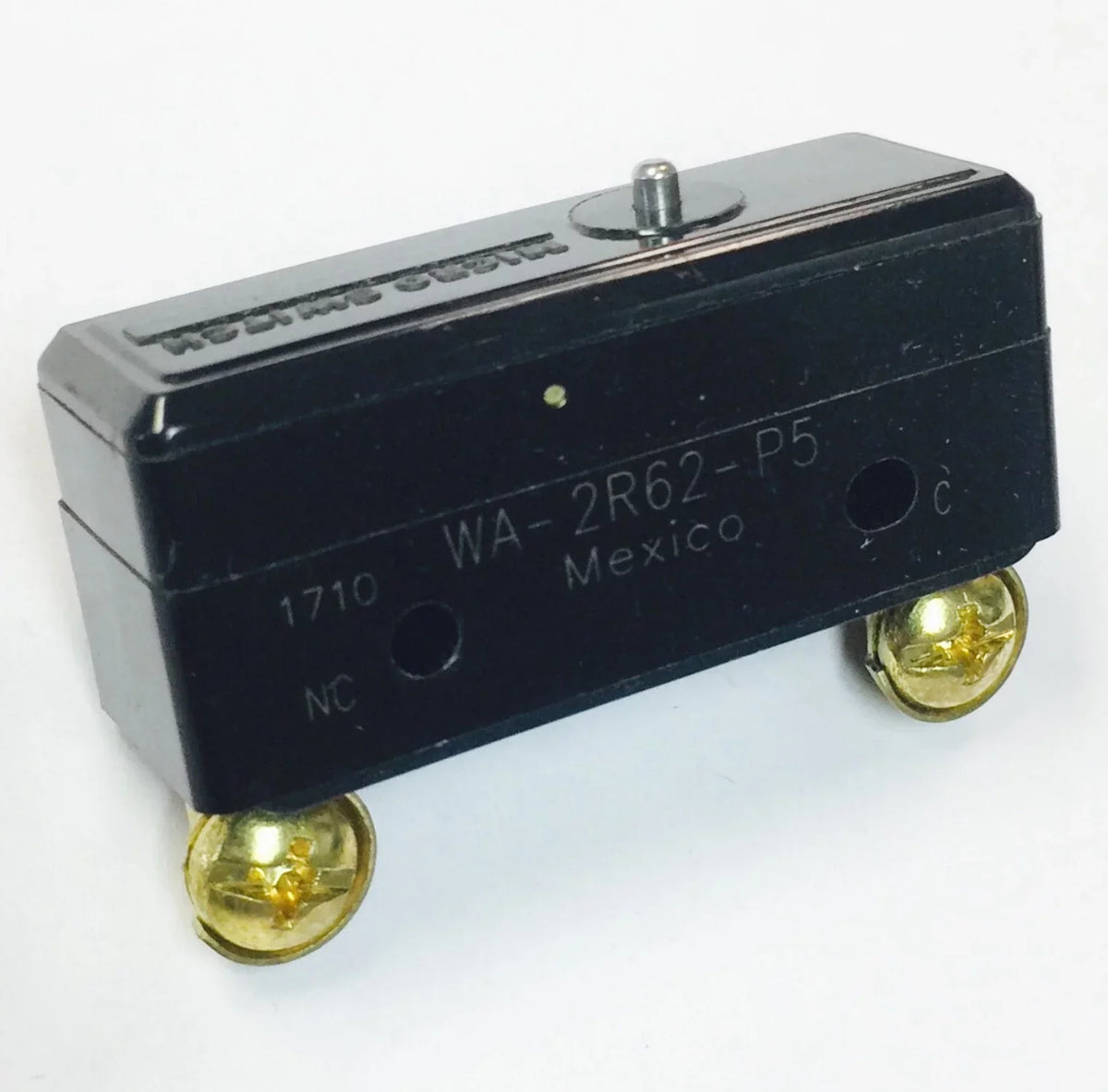Basic WA-2R62-P5 Snap Switch Action