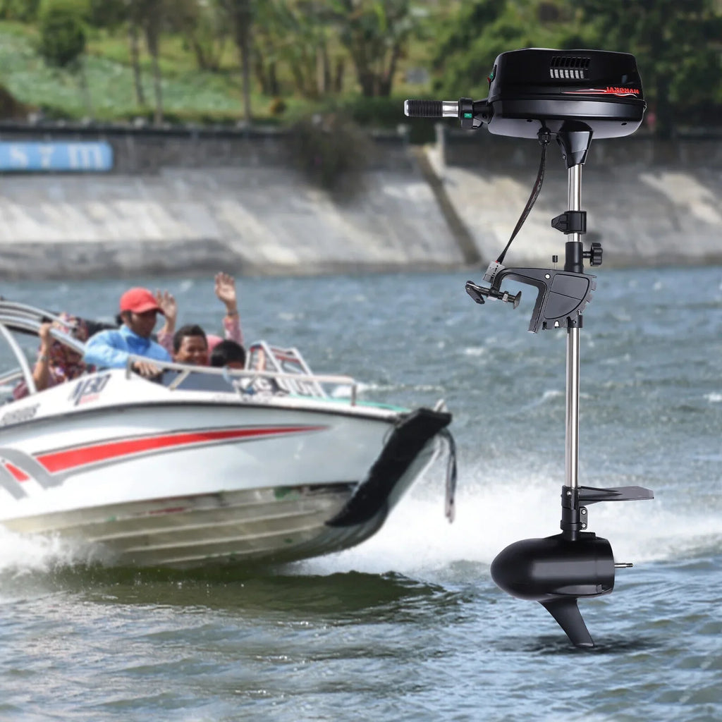 Fishing Trolling Motor Heavy 3000 ZhdnBhnos Motor Electric 2.2KW 60V Tiller 10HP Control Duty R/Min Brushless Boat Outboard Engine