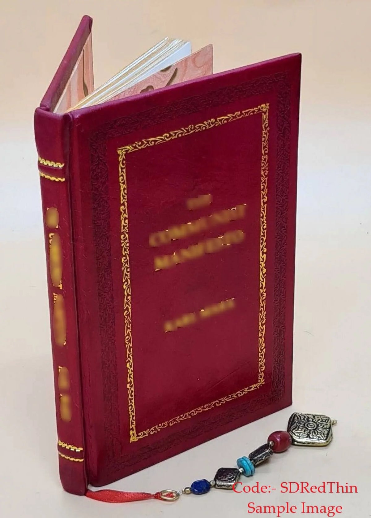 [Premium Mémoires la 1783 sur Bastille Leather Bound]
