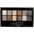 York 2) The Nudes of Eyeshadow Palette (Pack Maybelline New oz 0.34