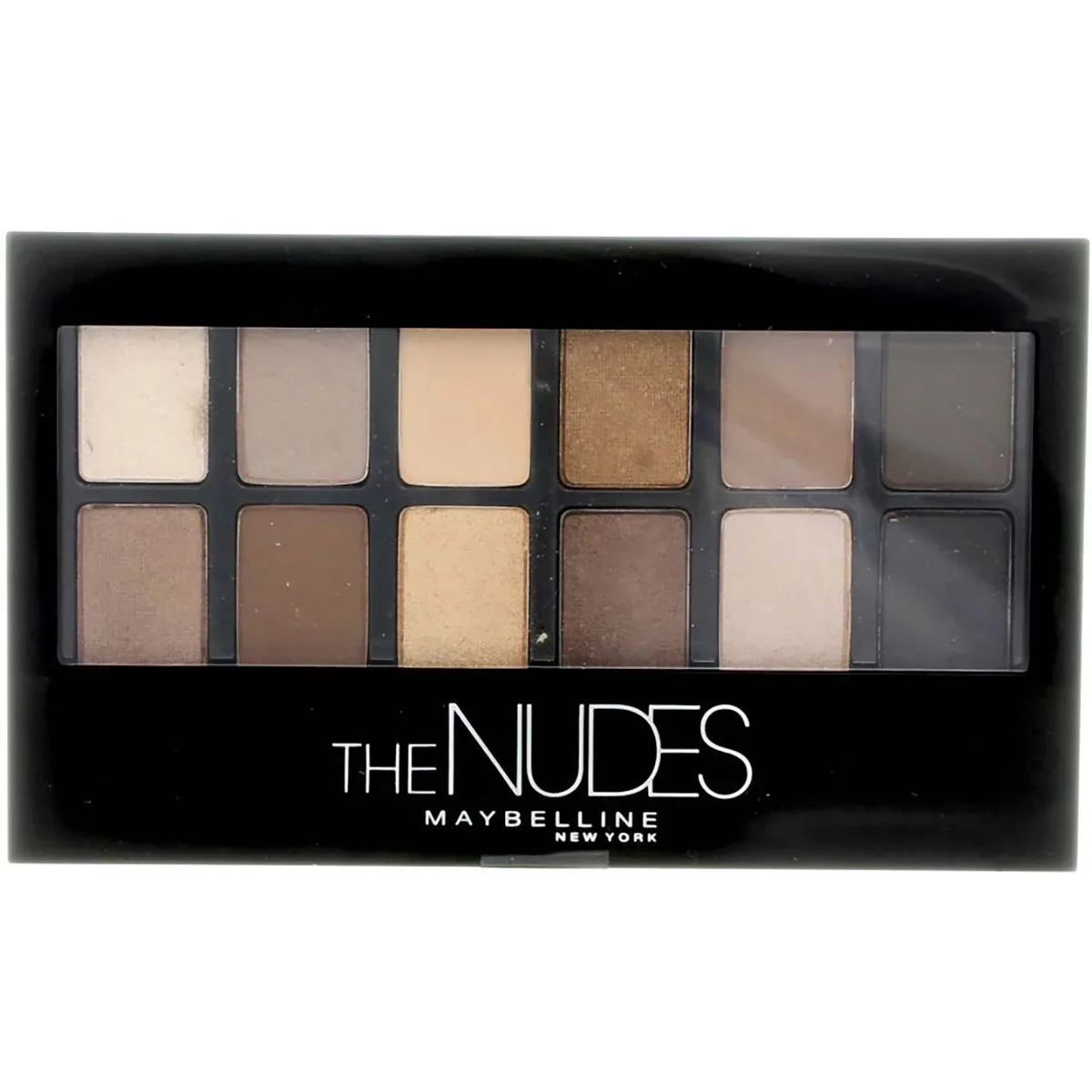 York 2) The Nudes of Eyeshadow Palette (Pack Maybelline New oz 0.34