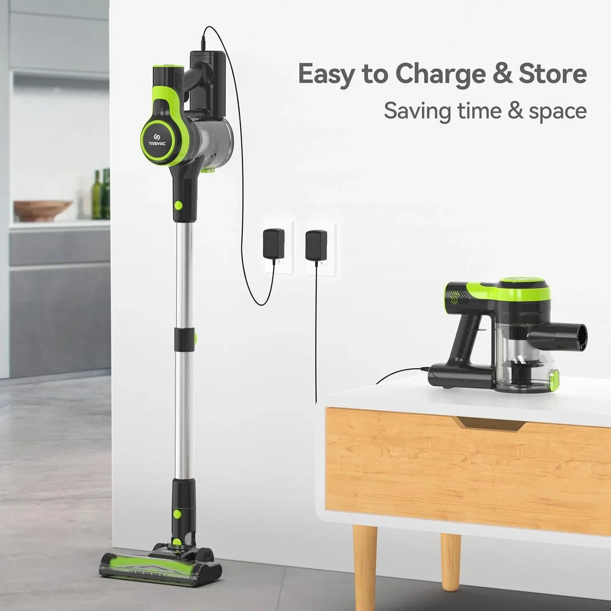 Vacuum Carpet Vacuum Vacuum 6-in-1 Lightweight Cordless Mins, Powerful Floor Cleaner, for Hair 45 Battery and Up Cleaner 28KPa Vacuum Stick Rechargeable Pet to Cordless 2200m-A-h Vacuum, Home