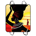 SUV Car Car Mat Mat Cover,African Mat Cover Woman inches For Seat Trucks Pet Car Hammock Pet Seat and GCKG Dog Cargo African Trunk Seat 54x60 Woman Cars
