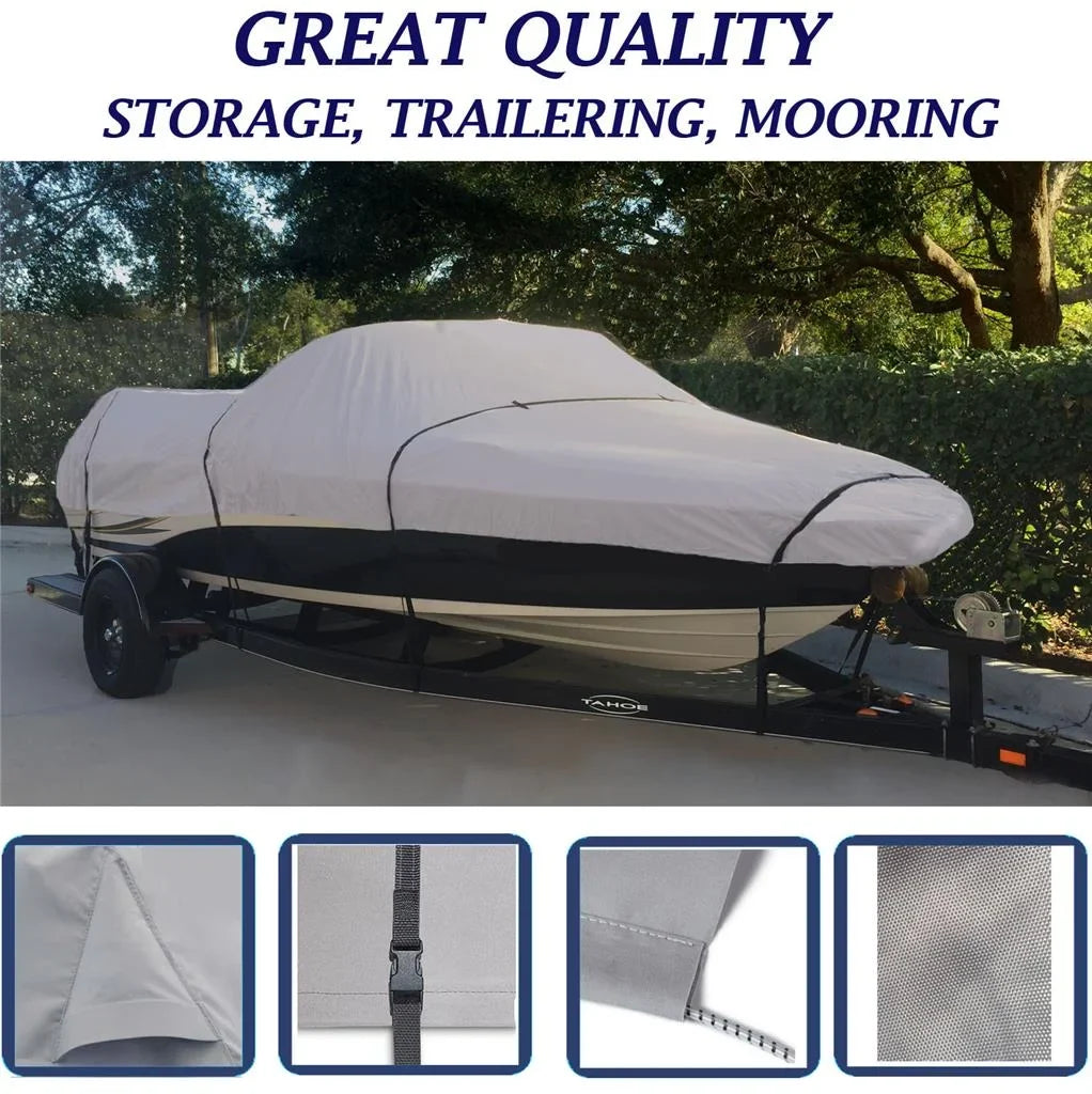 2007 Tracker BOAT STORAGE, LIFT by for TRAVEL, 2010 Marine Z-9 2011 2012 2008 Nitro Compatible COVER