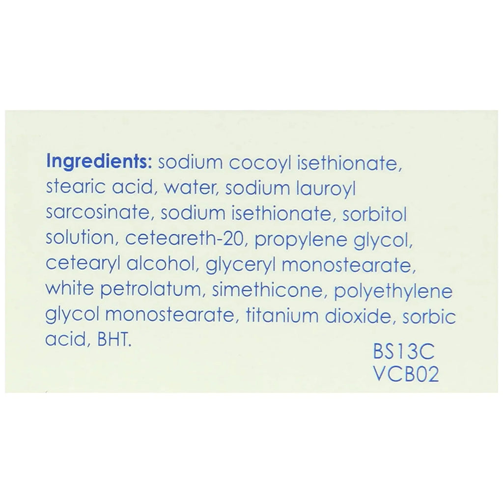 4) (Pack Vanicream Bar and oz of Sulfate 3.9 For Gluten Free, Sensitive Skin, Cleansing