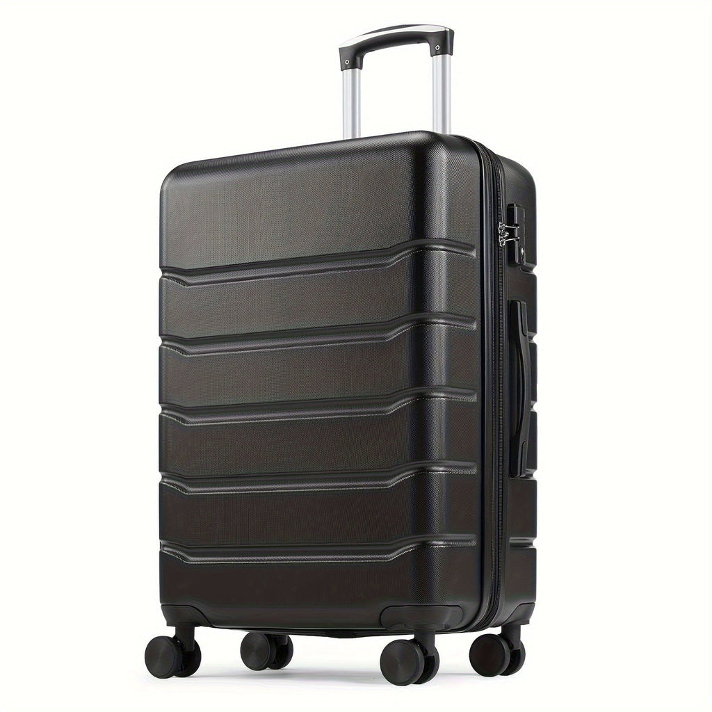 Carry-On Secure Spinner Trolley TSA Double Lock, Case Wheels Convenient – Jetsetters Durable for Lightweight – & Suitcase Travel