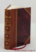 Les et 2 1714 solitaires des d'Occident deserts Peres d'Orient Bound] et [Leather Volume S.S. Vies saintes des