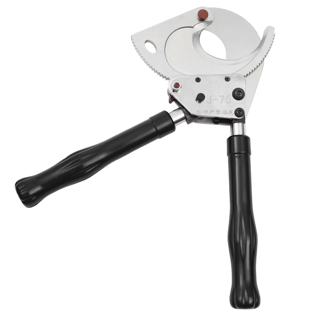 Copper Ratcheting to Cutter Wire Duty Cable Cutter Cutting Tool Cutter Heavy Cutter Ratchet Aluminum, up For Duty Cuting Φ75mm Heavy Cutter Cable Ratchet J75 Φ75mm Ratchet Cut Cut Cable