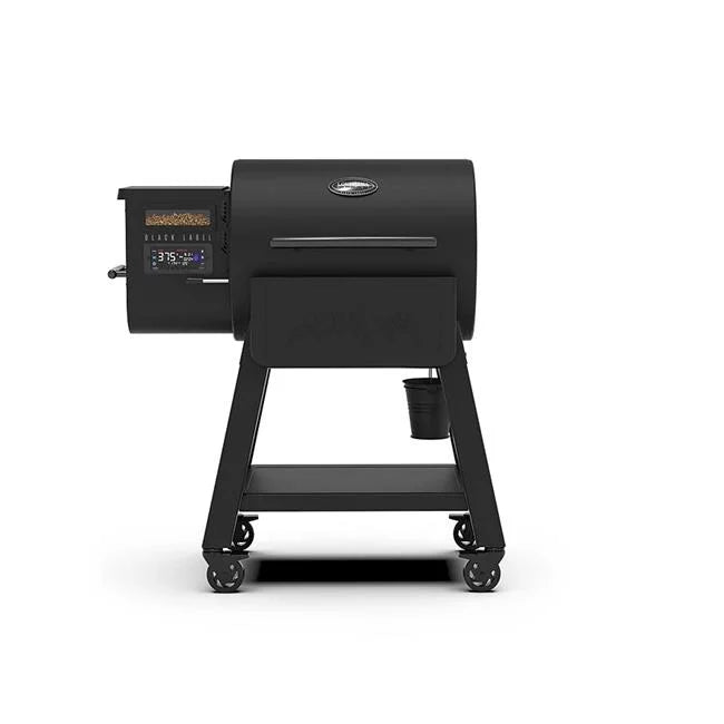 Grill, 2021 Pellet Louisiana Enabled Black Wifi Grills LG800