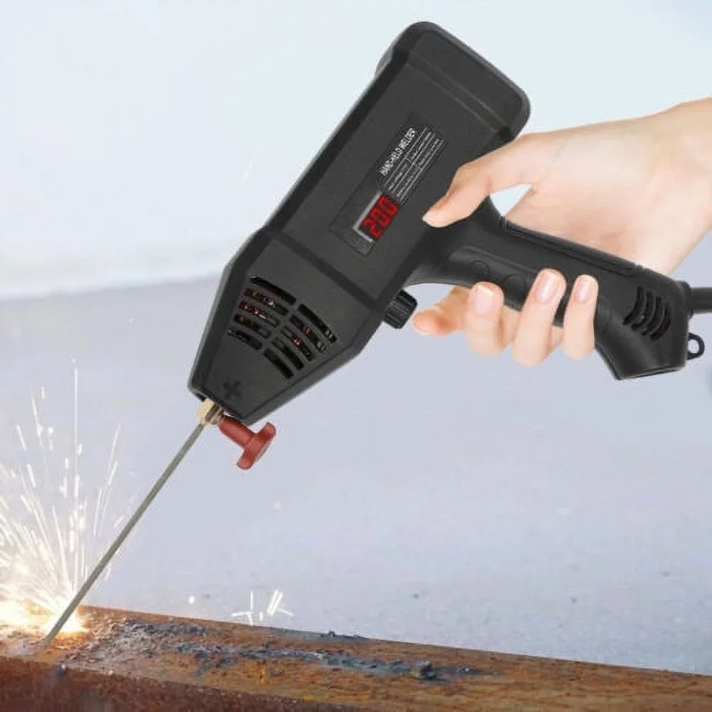 Portable Welding Gun Hand-held Digital Welder Welder 3000W Stick Machine 110V