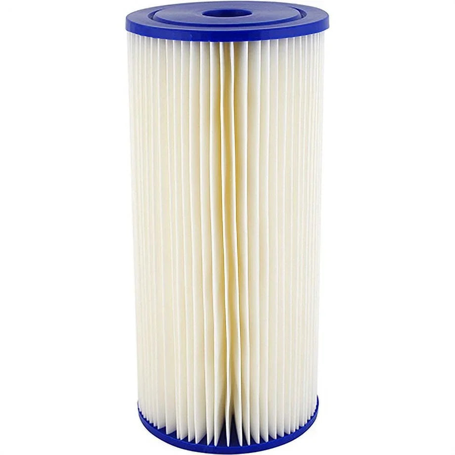 Filter (8 4.5" Micron x Polyester SpiroPure Pleated Cartridge, 30 10 Pack)