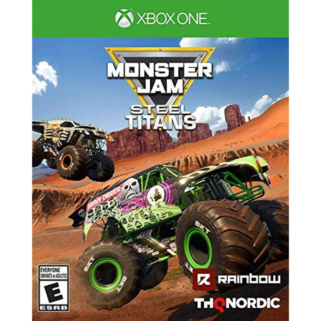 '- Monster Titans Steel Xbox One Jam