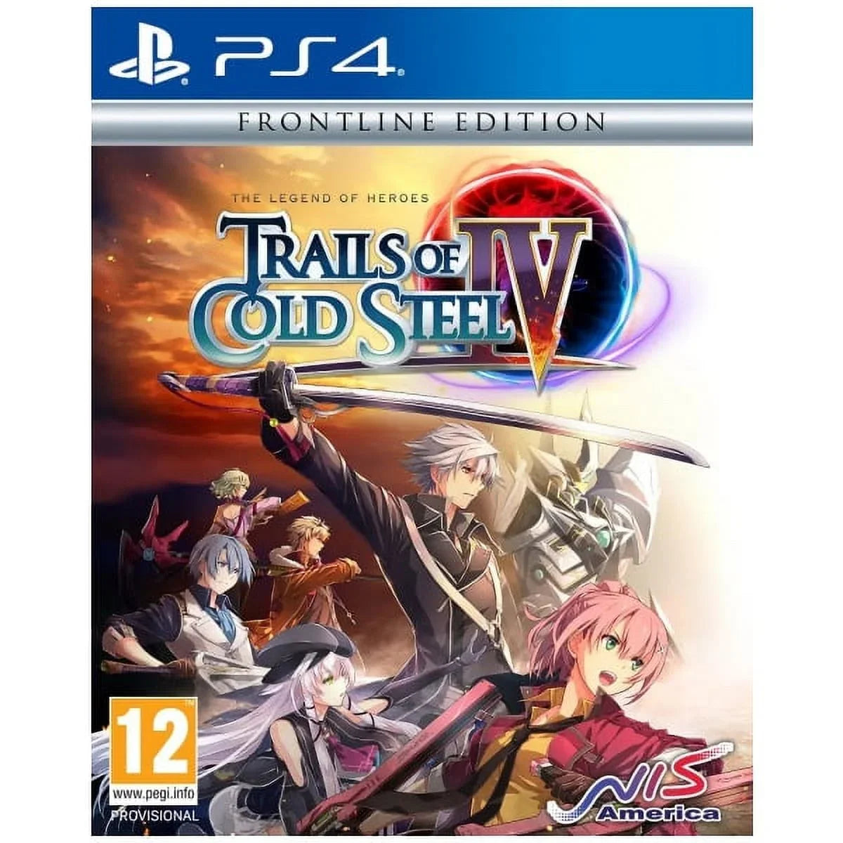 (EU Legend Edition Import) Frontline of Heroes Cold The Trails Steel 4 of