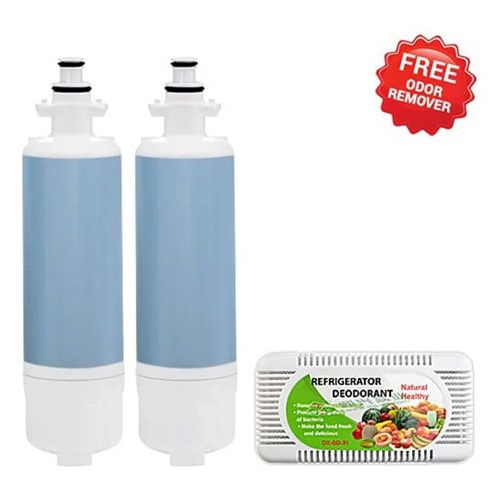 Pack) -by Replacement Refresh (2 For Filter LG liquid PF01