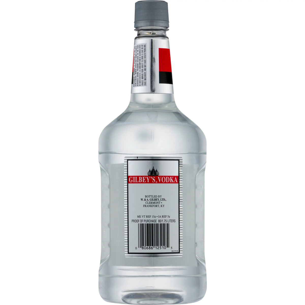 1.75 Gilbey's L Vodka,